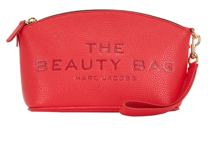 Marc Jacobs The Beauty Bag, &pound;95, Accessories, Red, Leather, Front view